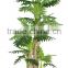 artificial bonsai tree artificial Hawaii palm tree fake taro tree