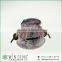 2015 New Fashion Style Bag Shape With Money Pattern Ceramic Piggy Bank