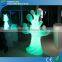 Computer Control LED Color Changeable Garden Lighted Outdoor Lamp New Design