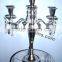 2015 Wedding floor black candelabra & wedding Tall candelabras