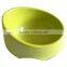 Green technology Food grade bamboo fibre dog travel bowl