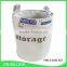 High quality sets flexible laundry basket with handles