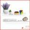 Clear Acrylic Floating Shelf / Wall Mounted Display Organizer, Set of 2
