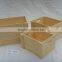 Decorative Antique Crate Box for Plant