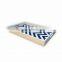 Rectangular lacquered serving tray