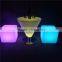 Bar Table Specific Use and Commercial Furniture General Use LED Furniture for Events for Sale
