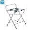 Customized Portable Solid Wood Luggage Rack