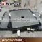 China Absolute Black Honed Granite Bath Shower Trays