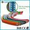 Fashional design colorful LED light smart watch
