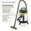 industrial cyclonic vacuum cleaner 6601-B20