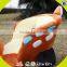 2017 new design lovely plush deer toddlers wooden rocking animals W16D074