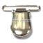 Stamping Steel Suspender Clip without plastic teeth inside for garment, High Quality & Cheap Clip without Plastic teeth
