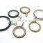 Round Curtain Rod Ring Low Noise Inside Diameter D25mm Brushed Nickel Plated
