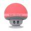 Mushroom Mini Wireless Portable Bluetooth 4.1 Speakers with Mic for Cell Phones Tablet Computer from ICTC Factory