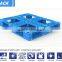 6 runners RACKING HDPP plastic pallet