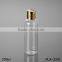 2017 hot new products coasmetic round shoulder pet clear lotion 250ml plastic shampoo bottle packaging with disc top cap