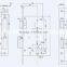 high perforance classic model good quality mortise lock body 60x72