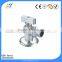 luxurious manual angle valves in chrome plated