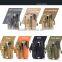 Outdoor sports the molle tactical pockets male 5.5/6 inch waterproof phone bag wear belt running hang bag