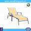 Cheap chaise lounge outdoor stackable sling sunbed garden sling sun lounger