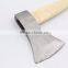 Steel Forged Axe Head Free Sample 0.6kg 1.25kg Manufacturer