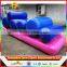 Round Air Barrels Inflatable Gym Air Rolls Plastic Air Pillar For Gymnastic