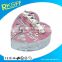 die casting zinc alloy exquisite baby gift baby tooth and curl box set