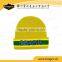 2016 fashion Jacquard hip hop winter ski warm folded knit beanie