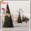 2016 new model artificial christmas tree for outdoor decoration