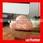 UCHOME Cloud Shape Alarm Clock/Colour Changing Light Nature Sound Alarm Clock,Table Alarm clock,Digital Clock