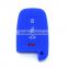 factory price high quality silicone car remote control key cover for Hyundai