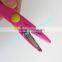 Wholesale colored plastic scissor for hand work