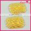 fashion Shiny yellow with gravel resin stone in factory price