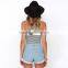 high waisted ripped denim shorts for women ripped jean shorts