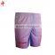 full sublimation Pruple football shorts
