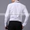 White Banded Collar Tuxedo Shirts Mandarin Collar man Shirts Wedding drss shirts