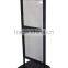 In pop stand stainless steel display stand marketing advertising