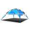 T11 Fiberglass oxford fabric gazebos children relax activity 4 people camping tent