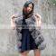 CX-G-B-243H Lady's Fashion Fox Fur Vest/Wholesale And Retail/Fashion Style