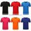 China Factory Wholesale Custom Color Short Sleeve 100% Cotton Unisex Blank T Shirt