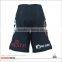 Sublimation Printing Kick Boxing Shorts With Super Stretch Custom Design MMA