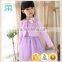 7-10 years old Spring Autumn Cute Long Sleeve Girls Dress And Coat Two-Piece Suit