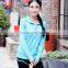 Hsz-A283 Custom Fashion Wholesale Women Sportswear Gym Wear Fitwear Zip Hoodies Sweatshirt 2016