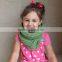 Fashion winter infinity scarf circle pattern children scarf