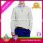 2016 new fashion design men's quarter zip sweater/handmade knit wool sweater for man