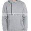 Custom blank hoodies with a side zipper with pocket