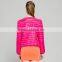 2015 European Style Young Lady Short Pure Color Duck Down Jacket