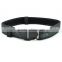 Strong nylon webbing and durable buckle military leather belt