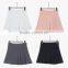 oem fashion A-line chiffon dress,custom made latest women short pleated skirts