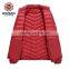 H1016 mens winter down coat stand collar jacket quilted ultralight down jacket
